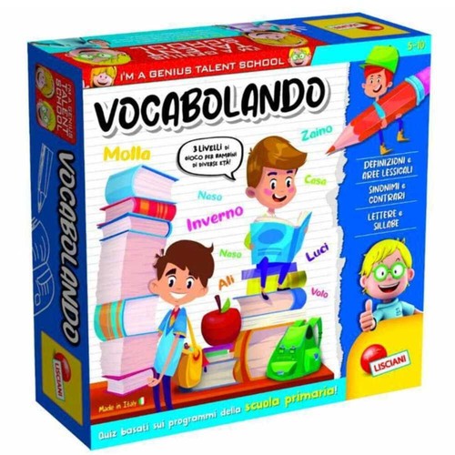 Lisciani vocabolando - lisciani,