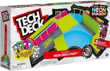 Tech Deck X-CONNECT NEON MEGA RAMP Incl 2 schede