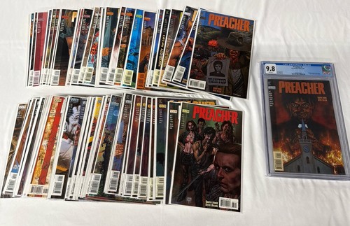 Preacher vertigo corsa