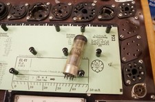 Tubo elettrico Siemens EL 41 uscita pentodo 34 mA tubo su scintilla W19 testato BL-2370