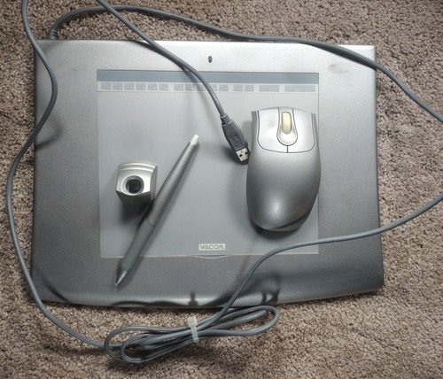 Tavoletta grafica wacom - tavoletta,