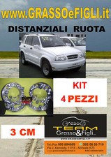 kit 4 Distanziali Ruota For