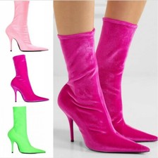 Stivaletti donna lycra