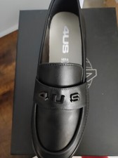 Scarpe donna mocassini Paciotti neri n. 37 in pelle, ottima condizione Mai Usate