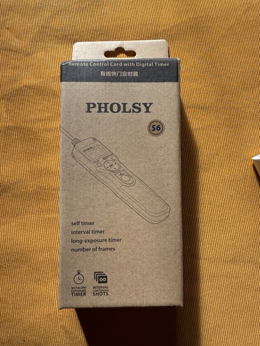 Pholsy timer telecomando - s6,