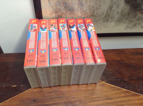 Vhs collezione completa - vhs,