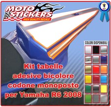 YAMAHA R6 2008 - Tabelle