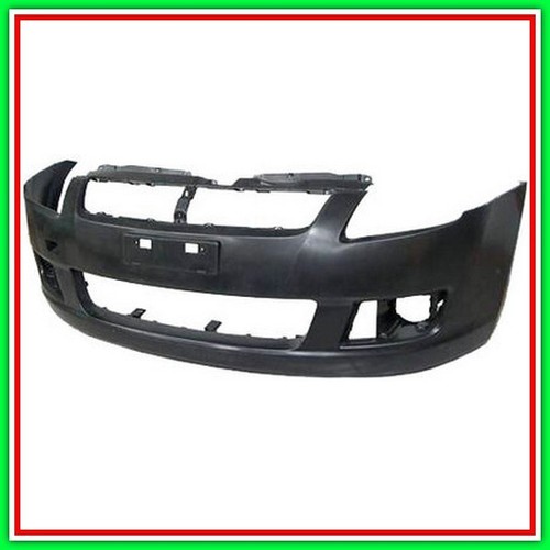 Paraurti anteriore con primer - con,