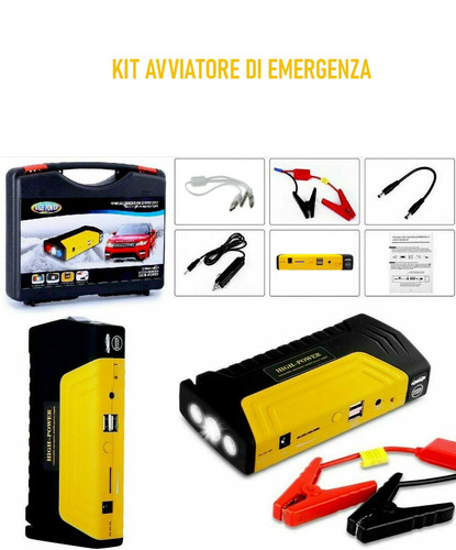 Avviatore per auto batteria - avviatore,