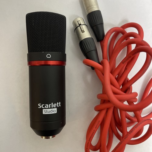 Scarlett studio mic cm25 - scarlett, mkii