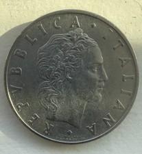 Italy 1954 lire - 1954, large