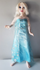 Disney Frozen 32" Playdate Elsa Bambola che Canta Luci e Suoni Disney 100