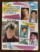 Super Stars Magazine 1986 Rob