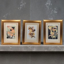 Set di 3 stampe, prova