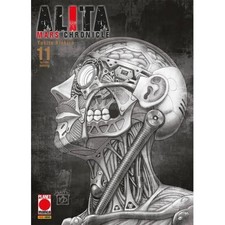 Alita mars chronicle - chronicle,
