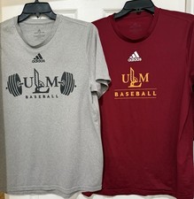 Lot Of 2 ULM Warhawks Adidas
