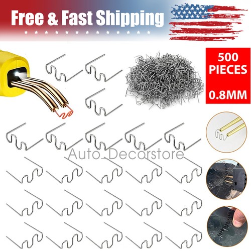 500pcs hot stapler staples - hot,