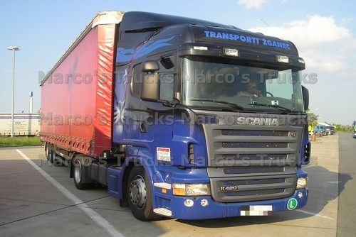 Foto camion scania r420 - camion,