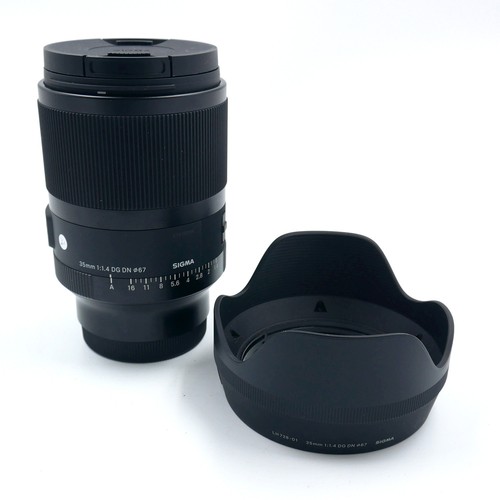 Sigma 35mm dg - dg, sony