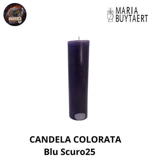 Candela colorata blu - ,