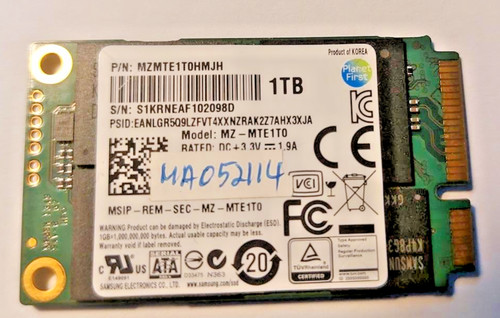 Ssd 1tb mte1t0 msata - 1tb,