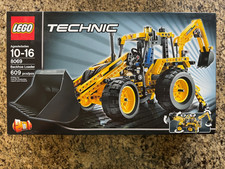 LEGO TECHNIC: Backhoe Loader