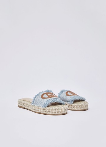 Liujo donna ciabatte con maxi - liujo,