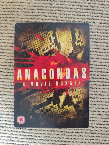 Anaconda dvd anacondas - anaconda,