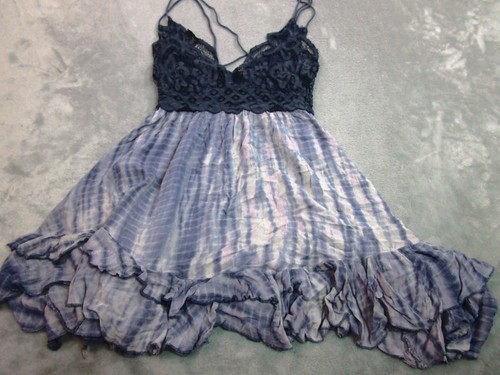 Abito one donna blu medio - fp,