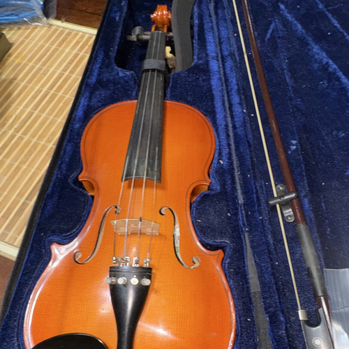 Acoustic violin brown - 4/4,