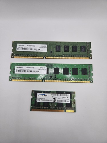 Mushkin essentials 4gb - 2x,