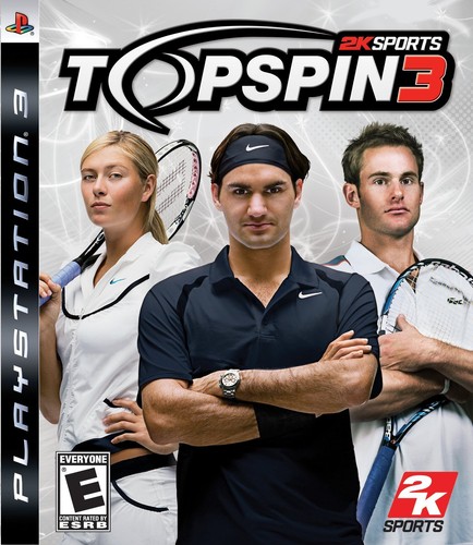 Top spin playstation 3 - 3,