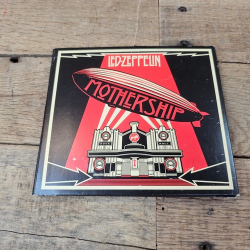 Led zeppelin mothership disc - led,