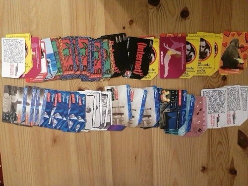 Lotto schede telefoniche - di, 61