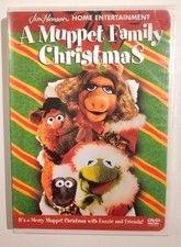 A MUPPET FAMILY CHRISTMAS DVD