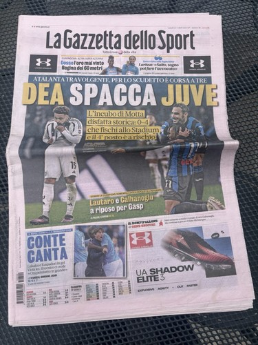 Giornale calcio marzo - giornale, 10