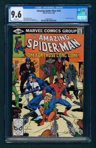 Amazing spider man 202 - spider-man, (1980)