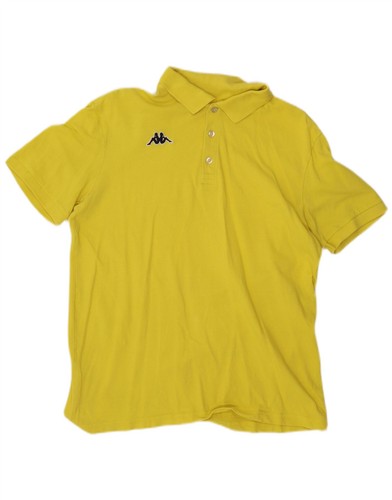 Kappa polo uomo giallo - kappa, kr10