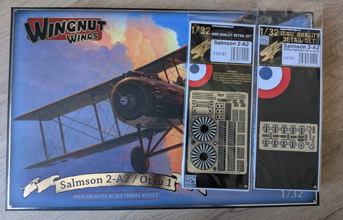 Wingnut wings salmson - wings,