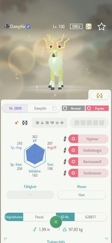 Pokemon damythir shiny - 🐌,