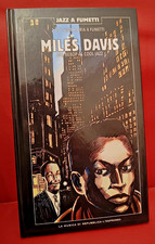 JAZZ A FUMETTI n. 1 ? MILES DAVIS Bepop Cool Jazz 2 CD E UNA STORIA A FUMETTI