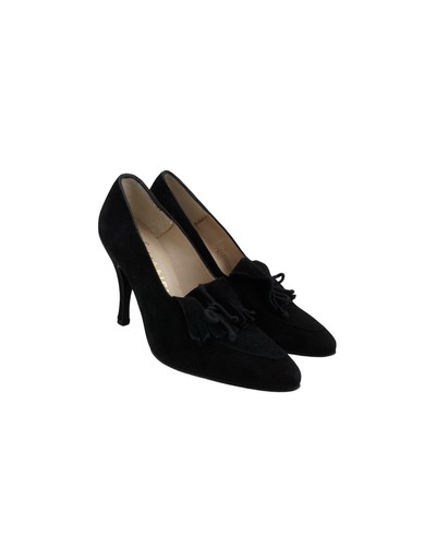 Decolte chanel scamosciate - decolte,