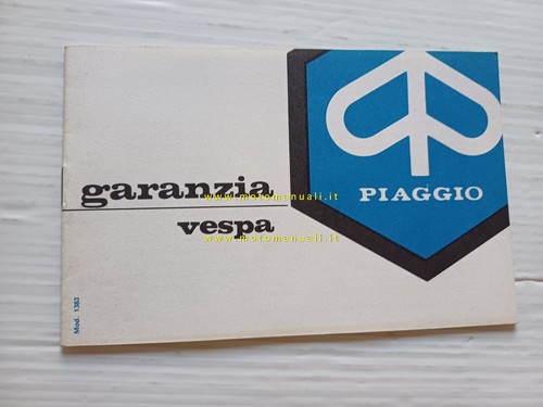 Piaggio vespa tutti - vespa,