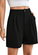 Pantaloncini Da Donna Con