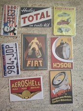 Lotto targhe decorative