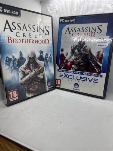 Lot jeux assassin - 2, assassin’s