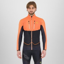- Karpos Alagna Lite Giacca Scialpinismo Uomo, Black/Vibrant Orange