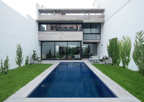 Casa paesaggio architettura
