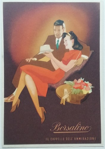 Cartolina pubblicitaria - cartolina,