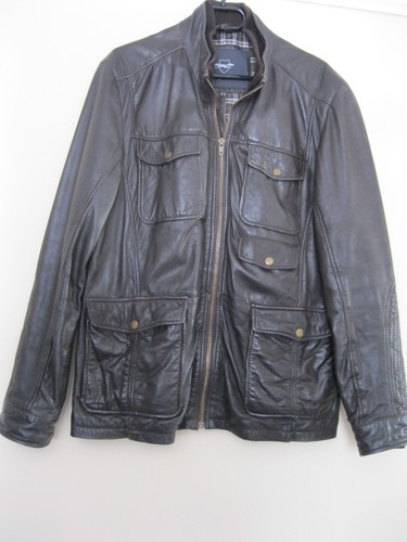Giacca pelle paul costelloe - costelloe, l